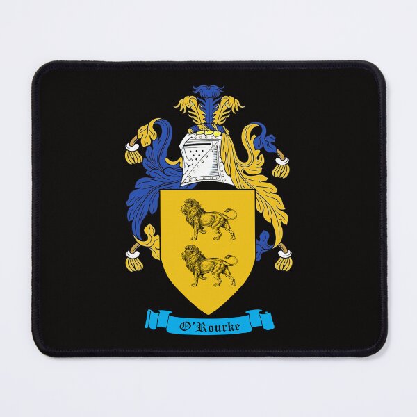 Item preview, O'ROURKE FAMILY CREST designed and sold by CathalDevlin.