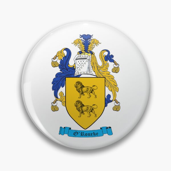 Item preview, O'ROURKE FAMILY CREST designed and sold by CathalDevlin.