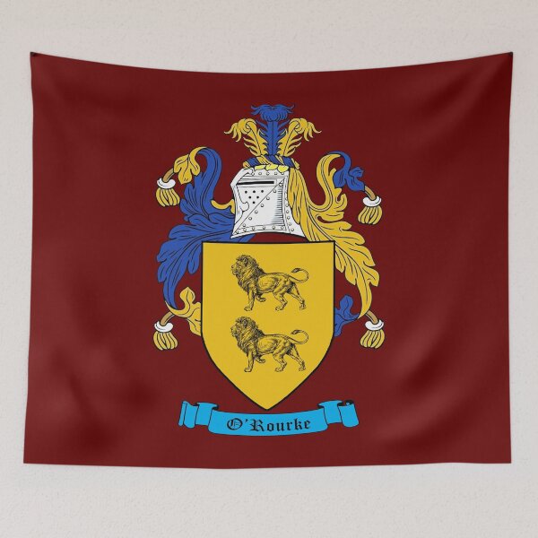 Item preview, O'ROURKE FAMILY CREST designed and sold by CathalDevlin.