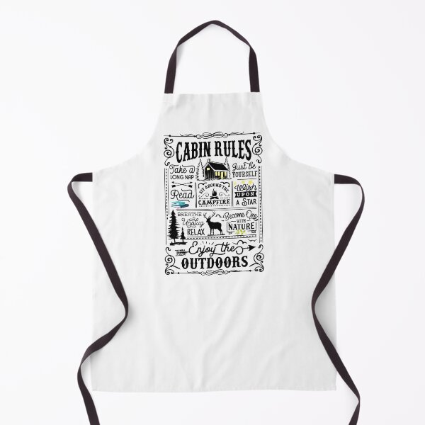 Item preview, Cabin Rules designed and sold by hardscuffle.