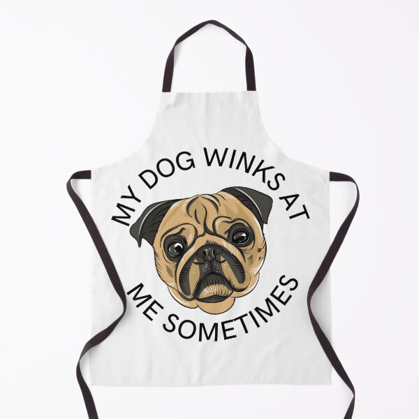Item preview, Dog Lover Funny Gift My Dog Winks At Me Sometimes  designed and sold by byrne-ma.