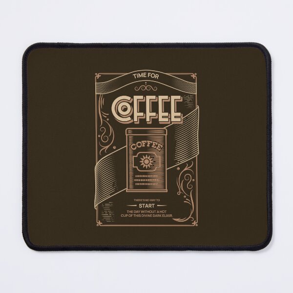 Item preview, Time For Coffee designed and sold by ArtCity Designs.