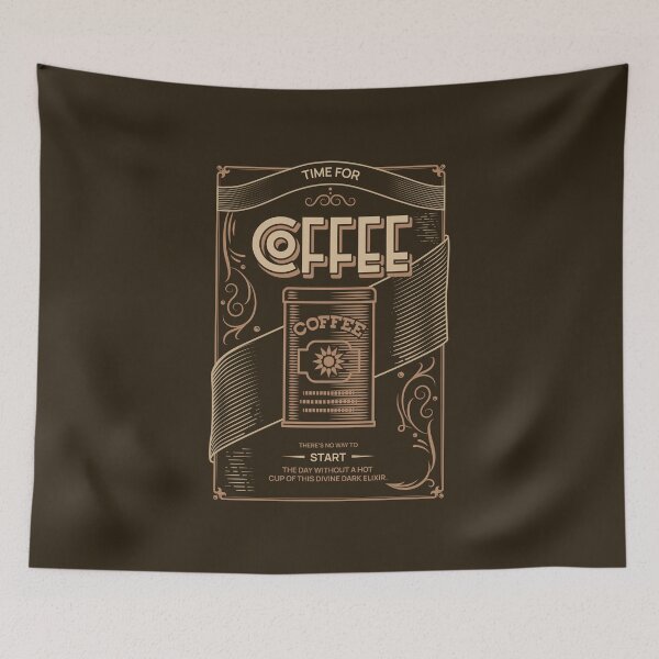 Item preview, Time For Coffee designed and sold by ArtCity Designs.