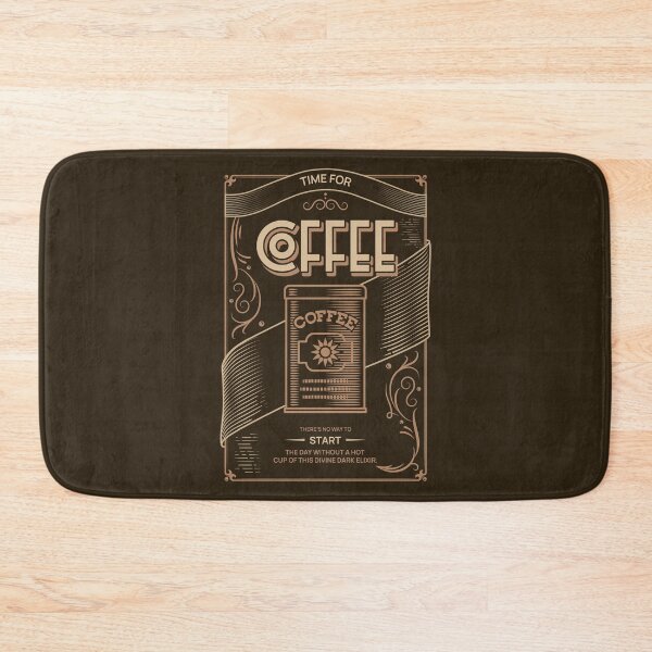 Item preview, Time For Coffee designed and sold by ArtCity Designs.