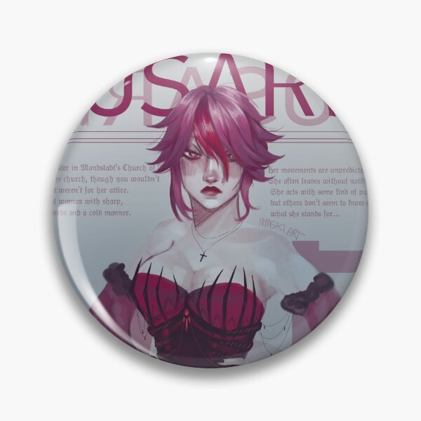 Item preview, Genshin Impact Rosaria designed and sold by nyaskiart.