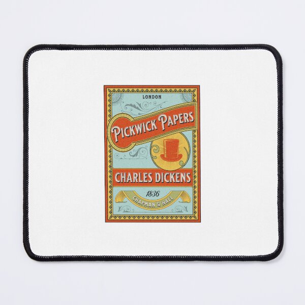Item preview, Pickwick Papers - Charles Dickens Book Cover Art  designed and sold by Suyogsonar25.