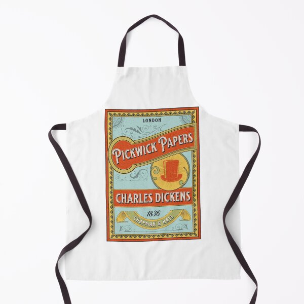 Item preview, Pickwick Papers - Charles Dickens Book Cover Art  designed and sold by Suyogsonar25.