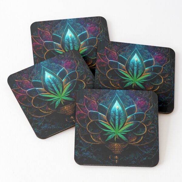 Item preview, Cannabis Lotus designed and sold by SoulShaman.
