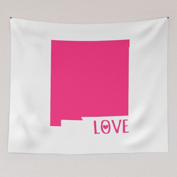Artikelvorschau, New Mexico Pink Love entworfen und verkauft von Phoenix23.