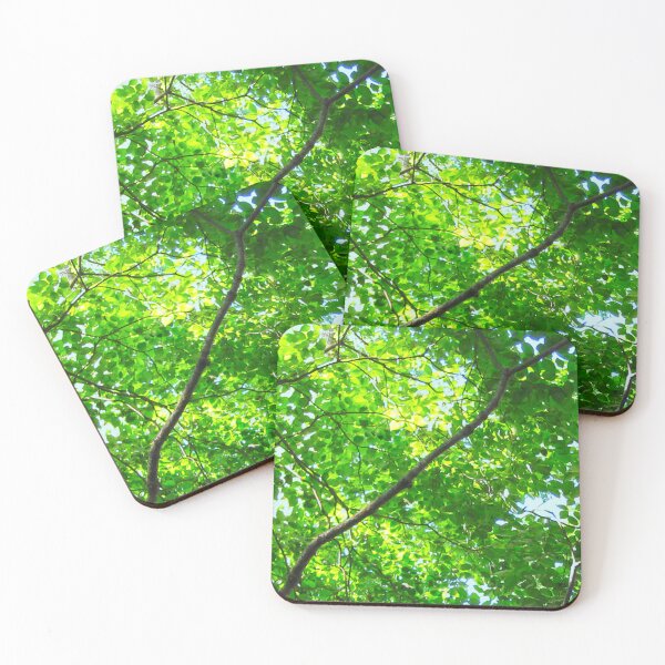 Item preview, Green Leaves, Branches and Blue Sky    designed and sold by Marymarice.
