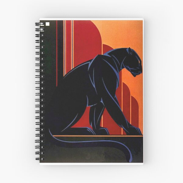 Item preview, Art Deco Cat designed and sold by Tjb62.