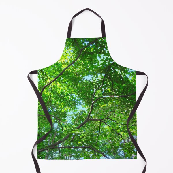 Item preview, Green Leaves, Branches and Blue Sky    designed and sold by Marymarice.