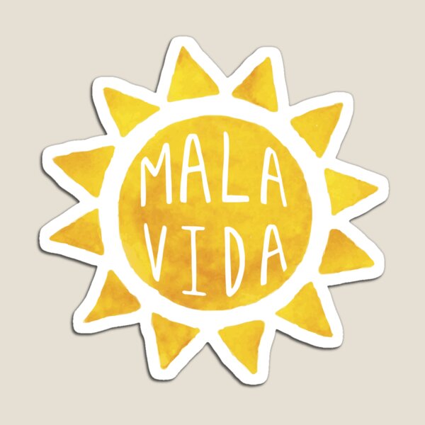 Item preview, Mala Vida designed and sold by luggagestickers.