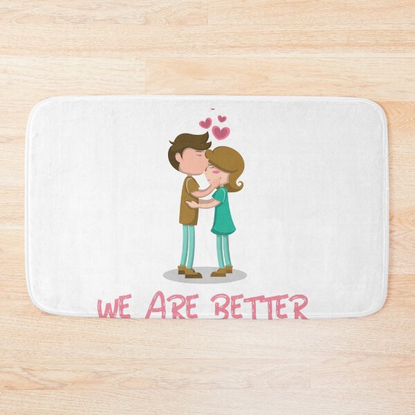 Item preview, WE ARE BETTER TOGETHER designed and sold by Jas Artist.