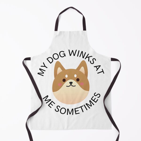Item preview, Dog Lover Funny Gift My Dog Winks At Me Sometimes  designed and sold by byrne-ma.