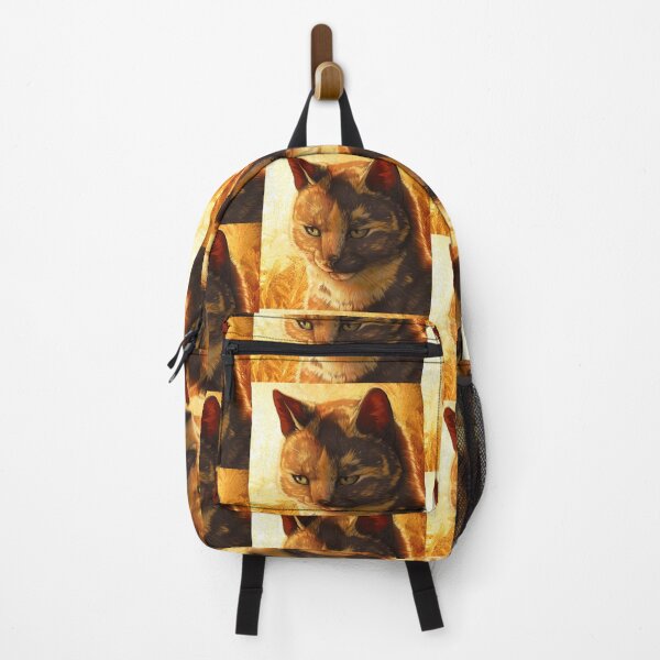 Artikelvorschau, Katze mit tiefen Gedanken, klassische Ölfarbe entworfen und verkauft von Sam-DesignMart.