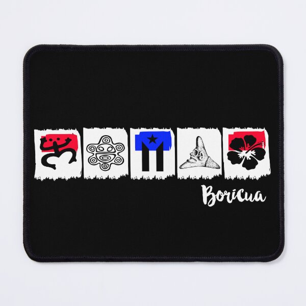 Item preview, Boricua Symbols Pride Puerto Rico Flag Taino Proud Boricua designed and sold by inkedtee.