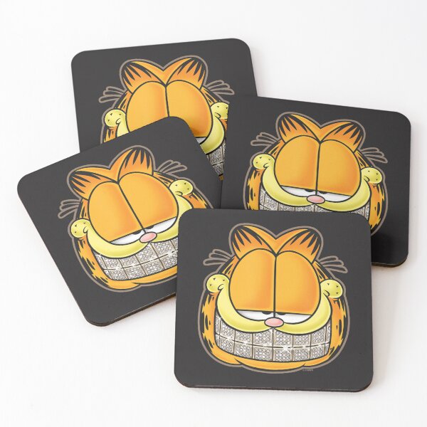 Item preview, Garfield Nice Grill  designed and sold by okieokeke8.