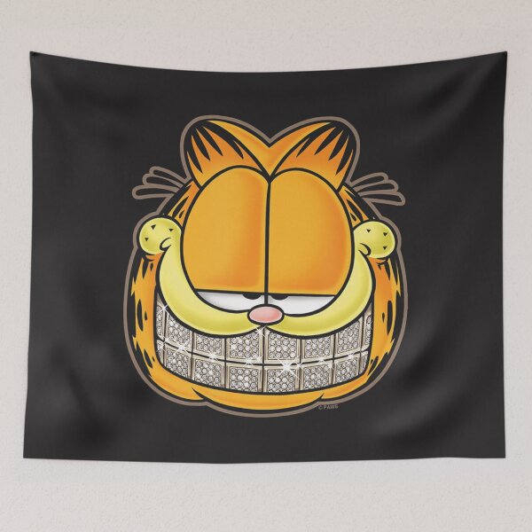 Item preview, Garfield Nice Grill  designed and sold by okieokeke8.