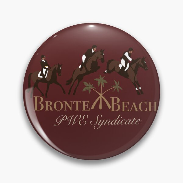 Item preview, Bronte Beach PWE Syndicate Physician Women Equestrian Syndicate Ema Klugman designed and sold by EventingDesign.