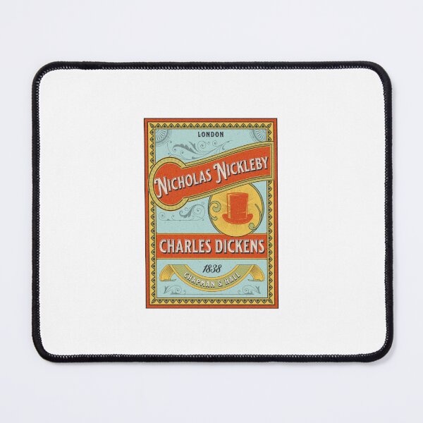 Item preview, Nicholas Nickleby - Charles Dickens Book Cover Art designed and sold by Suyogsonar25.