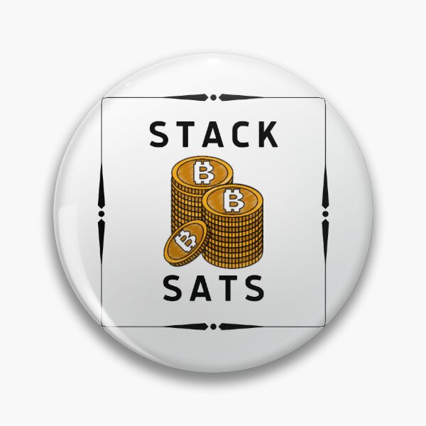Item preview, Stack Sats designed and sold by CryptoBeings.