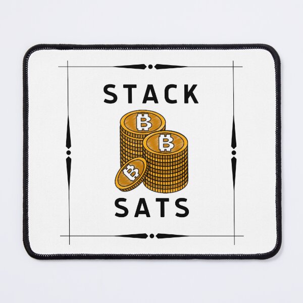 Item preview, Stack Sats designed and sold by CryptoBeings.