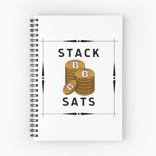 Item preview, Stack Sats designed and sold by CryptoBeings.