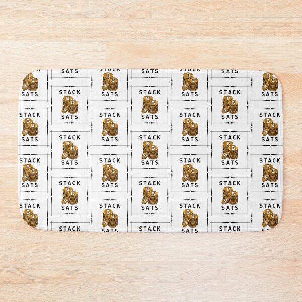 Item preview, Stack Sats designed and sold by CryptoBeings.