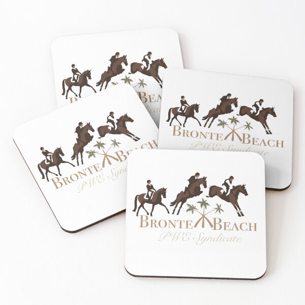 Item preview, Bronte Beach PWE Syndicate Physician Women Equestrian Syndicate Ema Klugman designed and sold by EventingDesign.