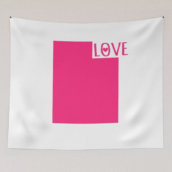 Item preview, Utah Pink Love designed and sold by Phoenix23.