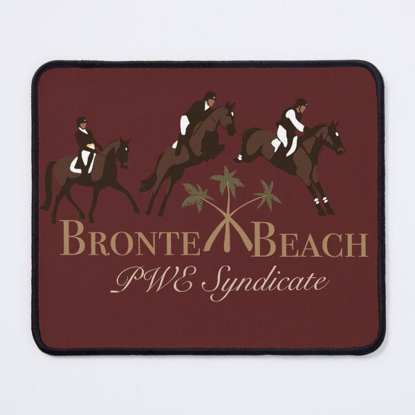 Item preview, Bronte Beach PWE Syndicate Physician Women Equestrian Syndicate Ema Klugman designed and sold by EventingDesign.