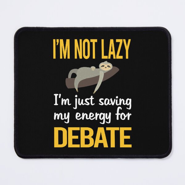 Item preview, Saving Energy Debate designed and sold by Dividestore.