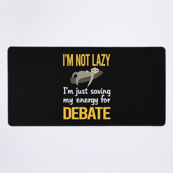 Item preview, Saving Energy Debate designed and sold by Dividestore.