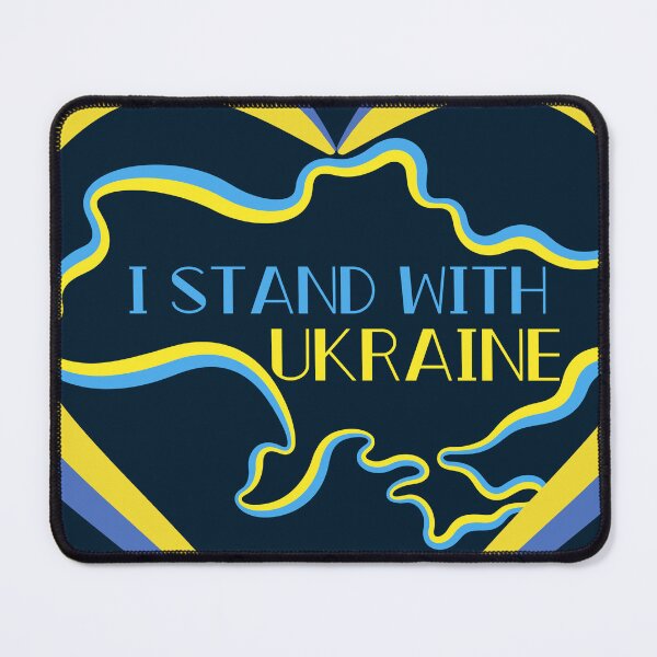 Item preview, I STAND WITH UKRAINE designed and sold by DAKSs.