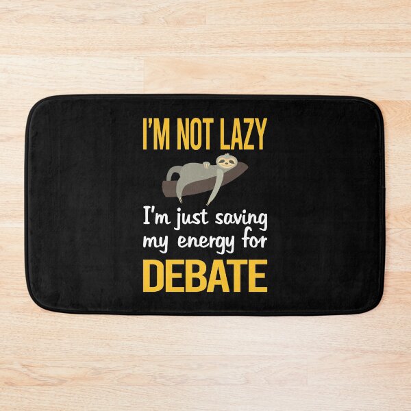 Item preview, Saving Energy Debate designed and sold by Dividestore.