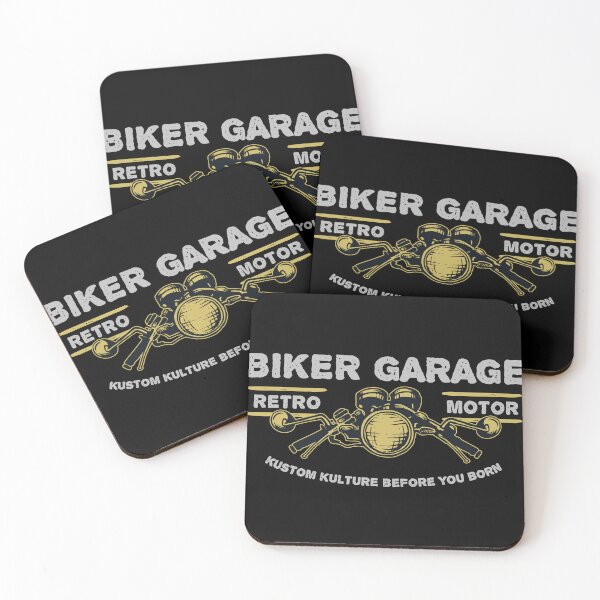 Item preview, Biker Garage designed and sold by Artistic Prints.
