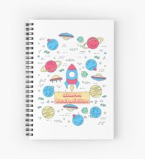 ALARM TECHNICIAN Spiral Notebook