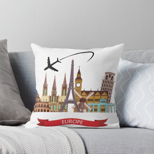 Item preview, Travel Around Europe designed and sold by ArtOfStars.
