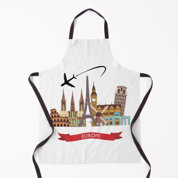 Item preview, Travel Around Europe designed and sold by ArtOfStars.