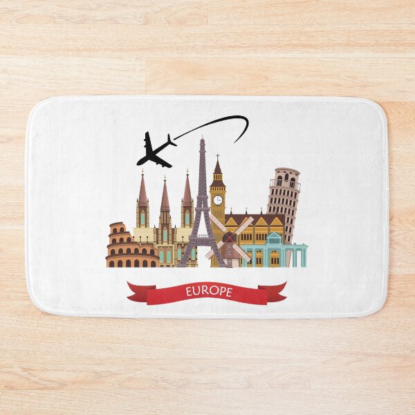Item preview, Travel Around Europe  designed and sold by ArtOfStars.