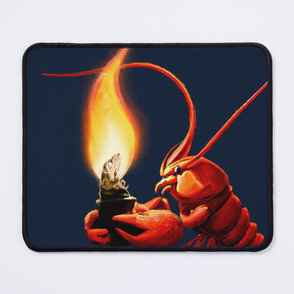 Item preview, Commit Arson Lobster designed and sold by Kaamalauppias.