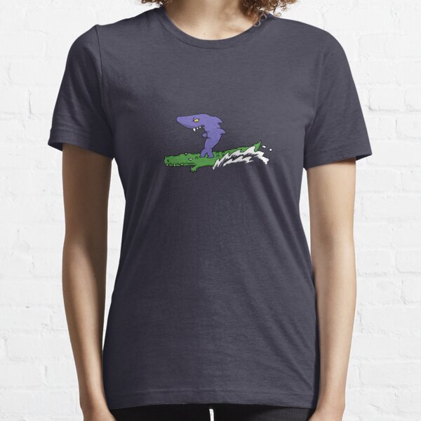 Sharks are Awesome Surfers. Essential T-Shirt