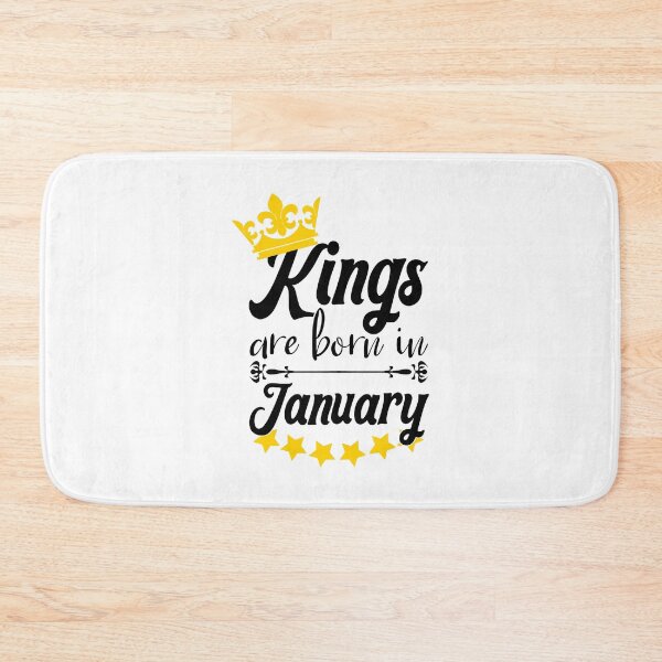 Item preview, Kings Are Born In January designed and sold by Bigilyy.