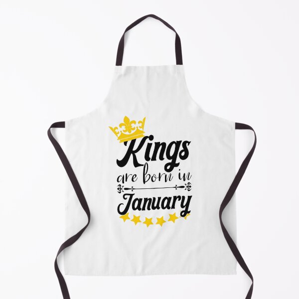 Item preview, Kings Are Born In January designed and sold by Bigilyy.