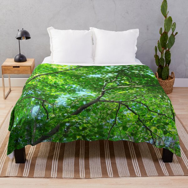 Item preview, Green Leaves, Branches and Blue Sky designed and sold by Marymarice.