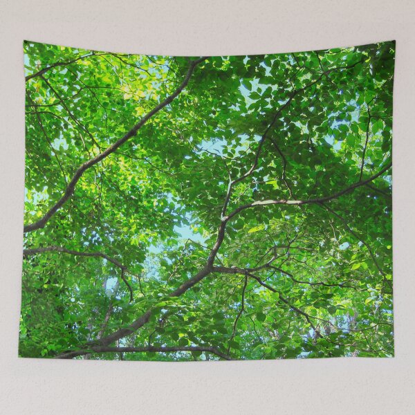 Item preview, Green Leaves, Branches and Blue Sky    designed and sold by Marymarice.