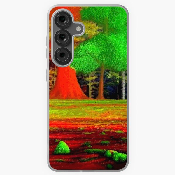 Abstract Forest Landscape 03 Samsung Galaxy Soft Case