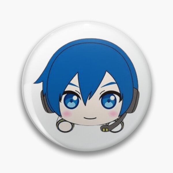 Item preview, KAITO chibi plushie designed and sold by Lauwuuh.