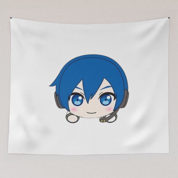 Item preview, KAITO chibi plushie designed and sold by Lauwuuh.